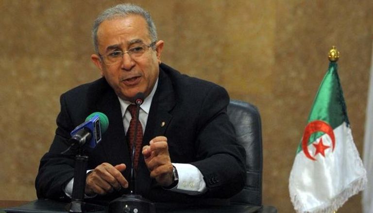 رمطان لعمامرة أول نائب لرئيس الحكومة الجزائرية