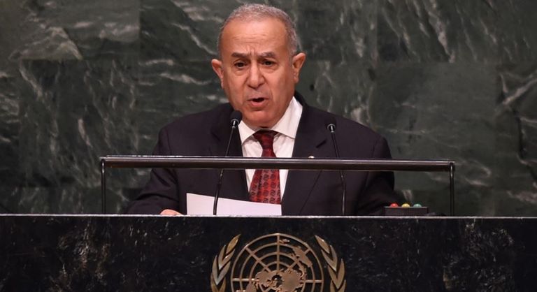 وزير الخارجية السابق رمطان لعمامرة - أرشيفية رمطان لعمامرة أول نائب لرئيس الحكومة الجزائرية