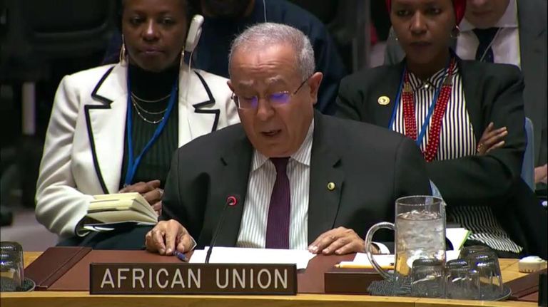 وزير الخارجية السابق رمطان لعمامرة - أرشيفية رمطان لعمامرة أول نائب لرئيس الحكومة الجزائرية