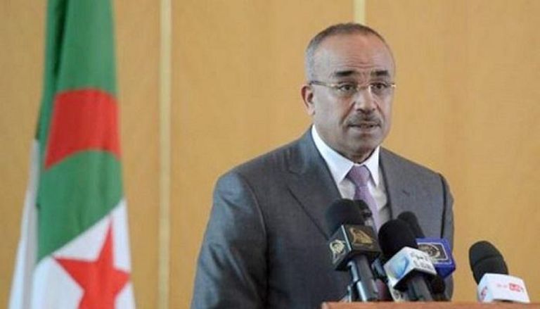 نور الدين بدوي رئيس الوزراء الجزائري الجديد