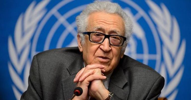 الأخضر الإبراهيمي