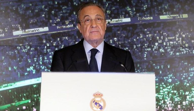 فلورنتينو بيريز- رئيس نادي ريال مدريد