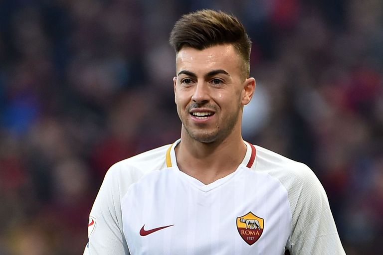 ستيفان الشعراوي مهاجم روما الإيطالي