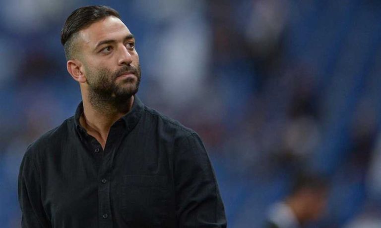 أحمد حسام ميدو المدير الفني لفريق الوحدة السعودي محمد صلاح