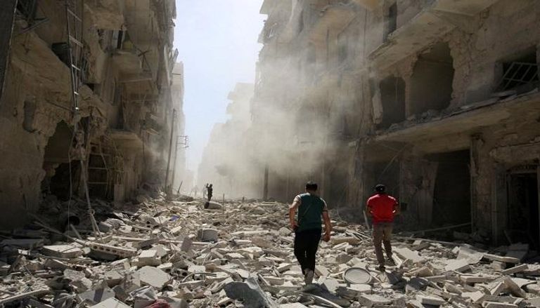 منظمات غير حكومية تدين الأوضاع الإنسانية في سوريا- أرشيفية