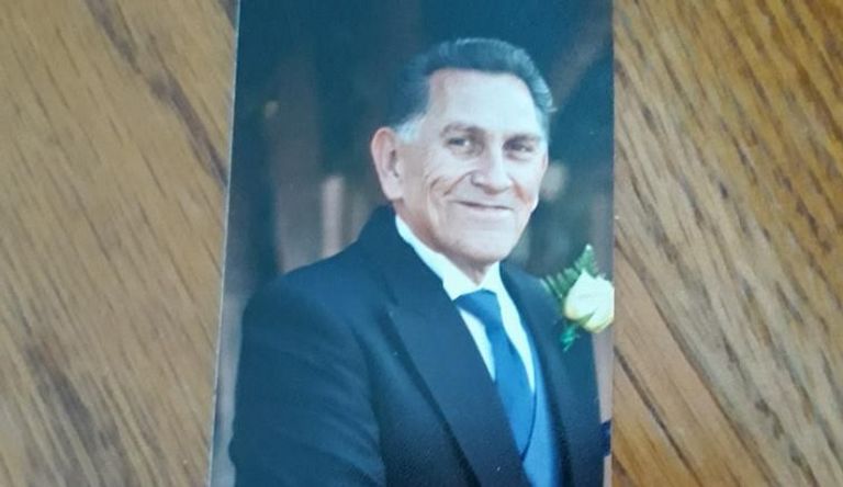 المريض قبل وفاته في المستشفى