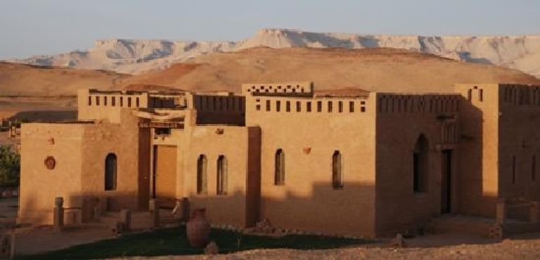 فندق ديزرت لودج بمحافظة الوادي الجديد بالواحات الداخلة - صورة أرشيفية