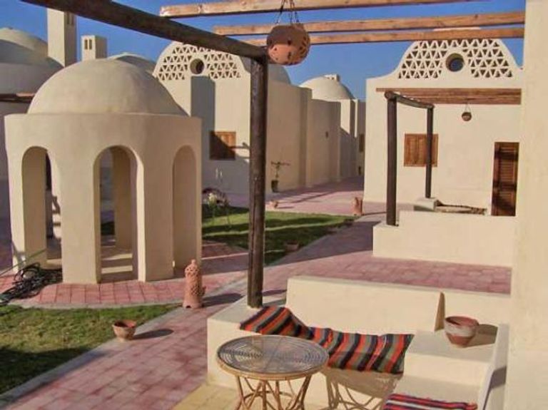 فندق ديزرت لودج بمحافظة الوادي الجديد بالواحات الداخلة - صورة أرشيفية