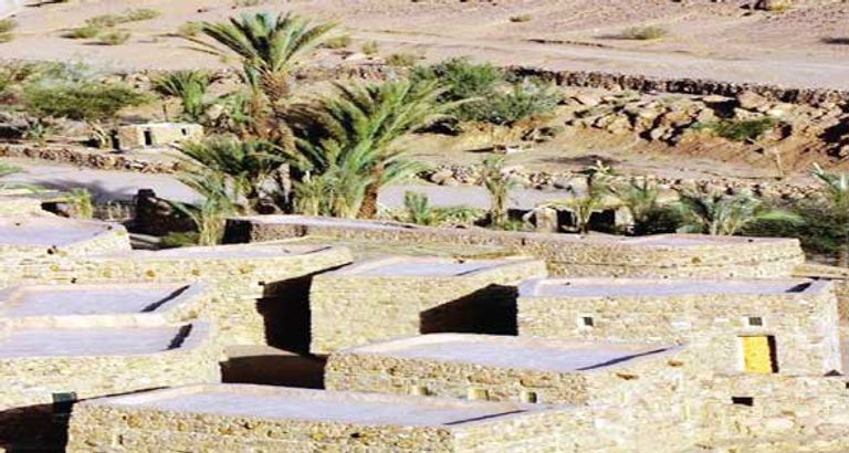 فندق ديزرت لودج بمحافظة الوادي الجديد بالواحات الداخلة - صورة أرشيفية
