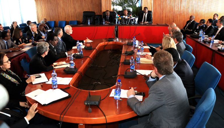 إثيوبيا تعلن ترتيبات نقل عائلات ضحايا الطائرة المنكوبة إلى أديس أبابا