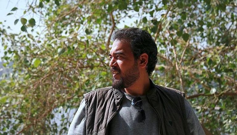 الروائي المصري أحمد مجدي همام