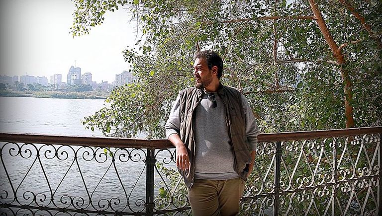 الروائي المصري أحمد مجدي همام