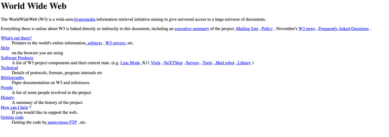 السير تيم بيرنرز مؤسس شبكة الويب العالمية