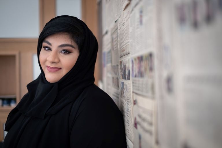 جانب من ورشة عمل نظمها نادي "دبي للصحافة"