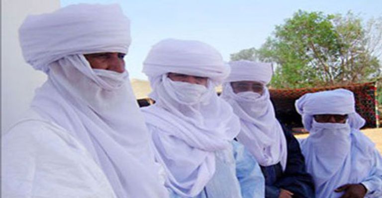 جانب من احتفالات لقبائل التبو الليبية 