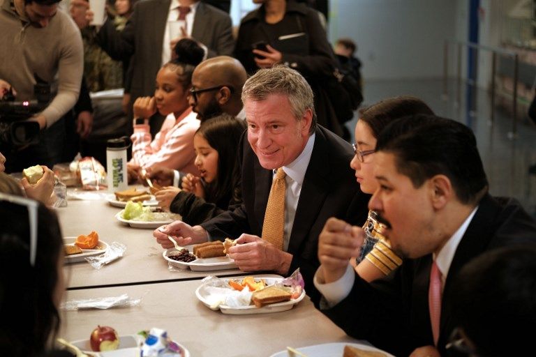 وجبات خالية من اللحوم مرّة واحدة أسبوعيا في مدارس نيويورك