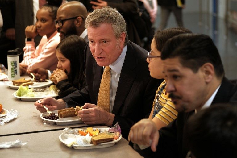 وجبات خالية من اللحوم مرّة واحدة أسبوعيا في مدارس نيويورك