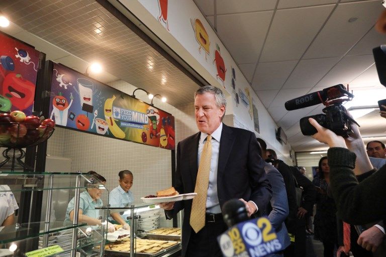 وجبات خالية من اللحوم مرّة واحدة أسبوعيا في مدارس نيويورك