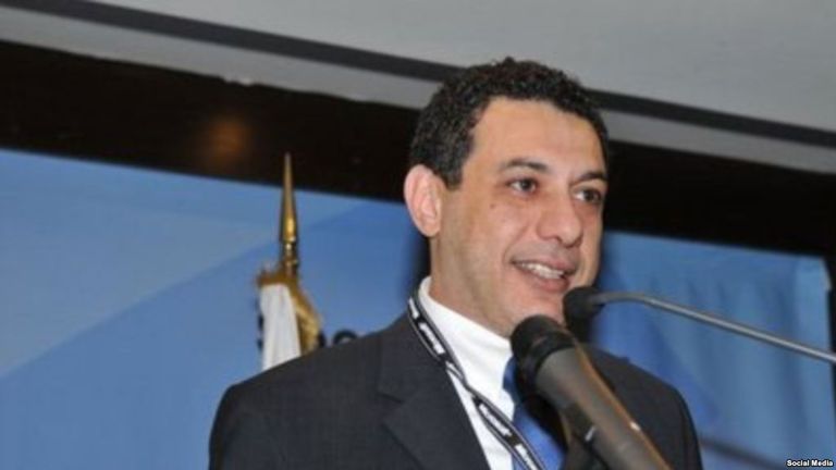 نزار زكا نزار زكا اللبناني المعتقل في طهران - أرشيفية