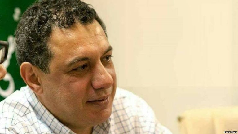 نزار زكا نزار زكا اللبناني المعتقل في طهران - أرشيفية