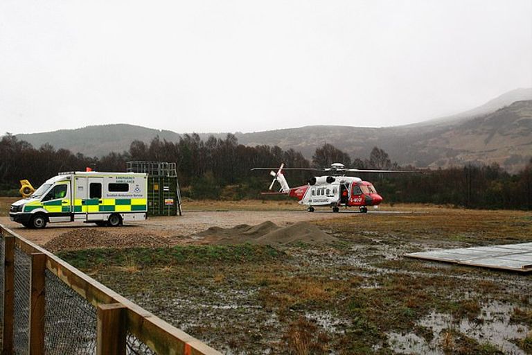 مصرع 2 وإصابة 2 آخرين في انهيار ثلجي بأعلى جبال بريطانيا