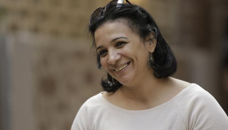 الكاتبة المصرية عزة سلطان - صورة أرشيفية