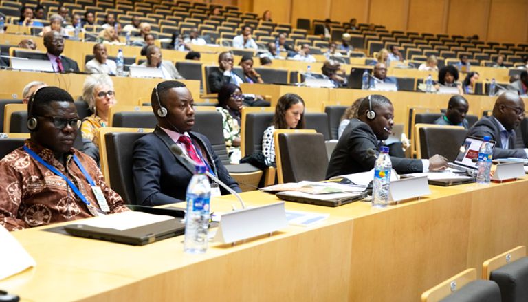 مدير المركز الأفريقي للسيطرة على الأمراض والوقاية منها جون نكينجاسونج