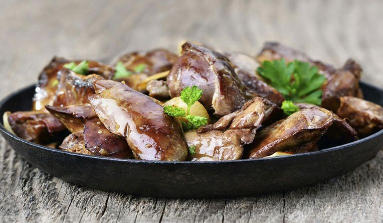 طريقة عمل الكبدة البقري الكبدة البقري غنية بالمعادن