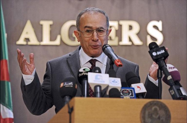 وزير الخارجية الجزائري الجديد رمطان لعمامرة