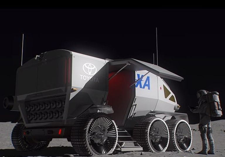 مركبة تويوتا الفضائية