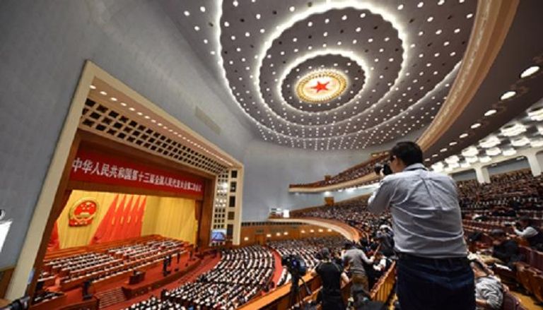  الجلسات التشريعية السنوية للبرلمان الصيني 