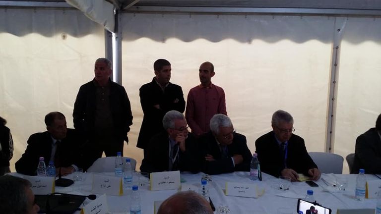 اجتماع المعارضة الجزائرية قرارات بوتفليقة لم تمنع الحراك الشعبي