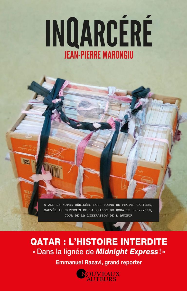 السجين الفرنسي السابق لدى قطر جون بيير مارونجي