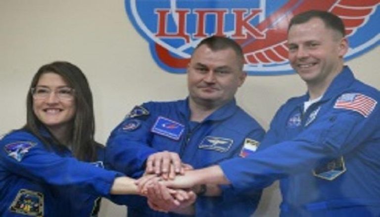 روّاد مهمة فضائية أمريكية-روسية مستعدون للانطلاق إلى المحطة الدولية