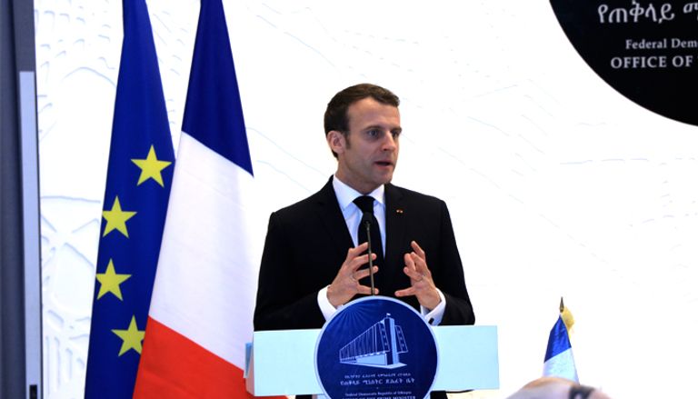 إثيوبيا وفرنسا توقعان اتفاقية مشتركة للتعاون في مجال الفضاء