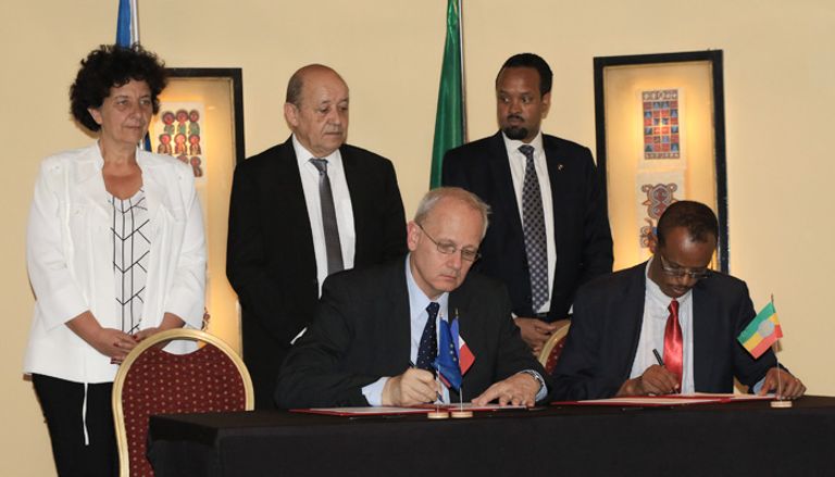 إثيوبيا وفرنسا توقعان اتفاقية مشتركة للتعاون في مجال الفضاء