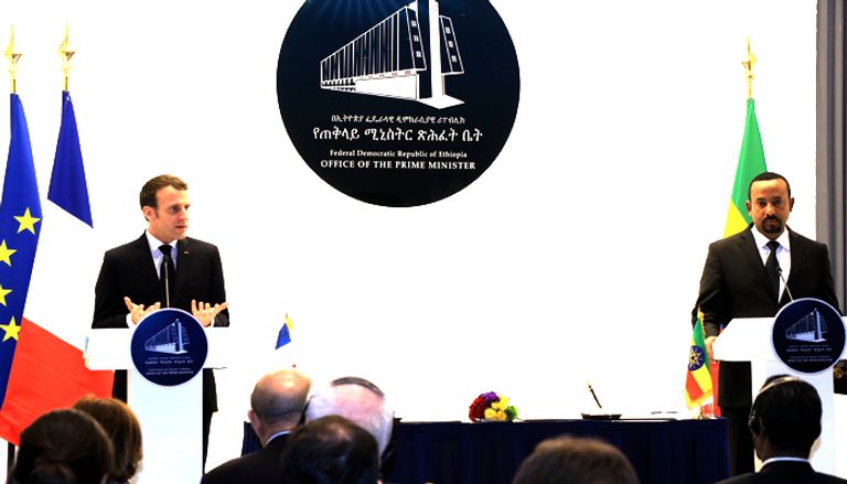 إثيوبيا وفرنسا توقعان اتفاقية مشتركة للتعاون في مجال الفضاء