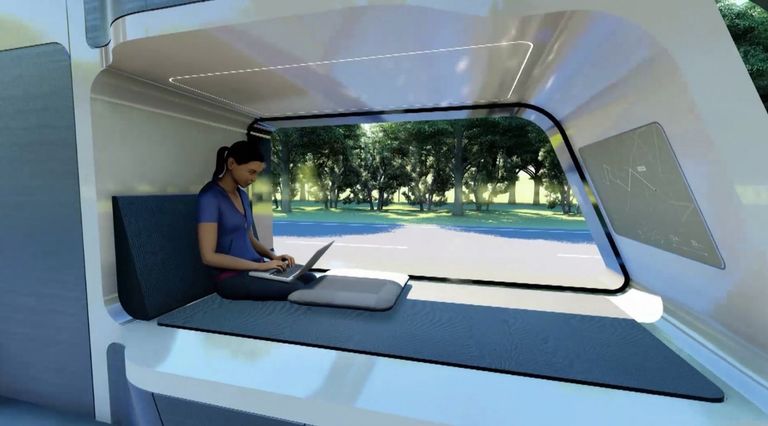 غرفة فندقية صغيرة بدون سائق