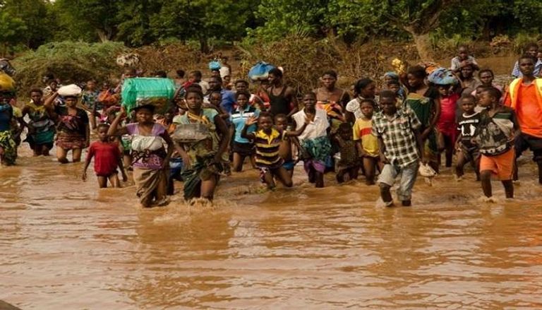 مالاوي تعاني من الفيضانات والأعاصير