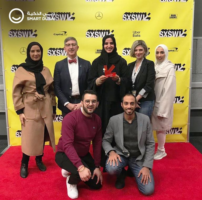 "دبي الذكية" تفوز بجائزة "الابتكار التفاعلي" في مؤتمر أمريكي