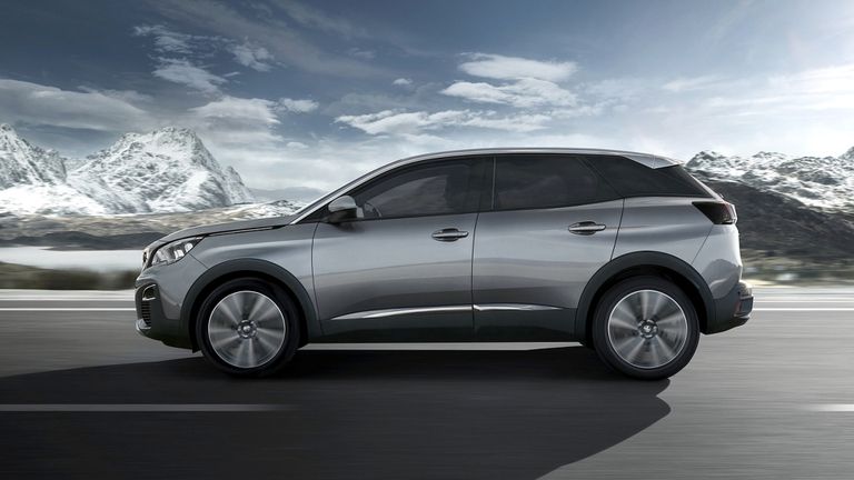 نسخة 2017 من طراز 3008