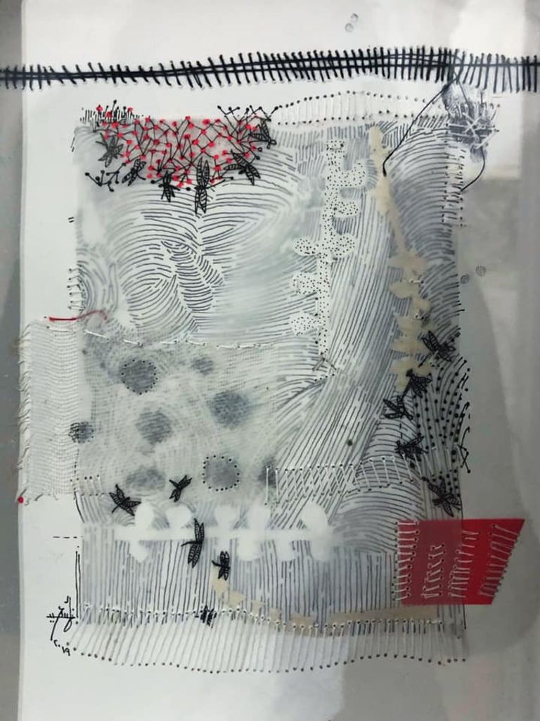 جانب من افتتاح معرض