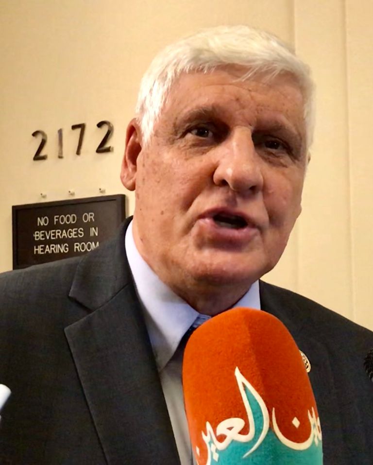 عضو الكونجرس الأمريكي بوب جيبس عضو الكونجرس الأمريكي بوب جيبس