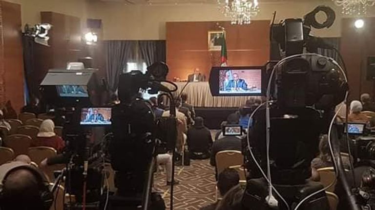 الندوة الصحفية المشتركة