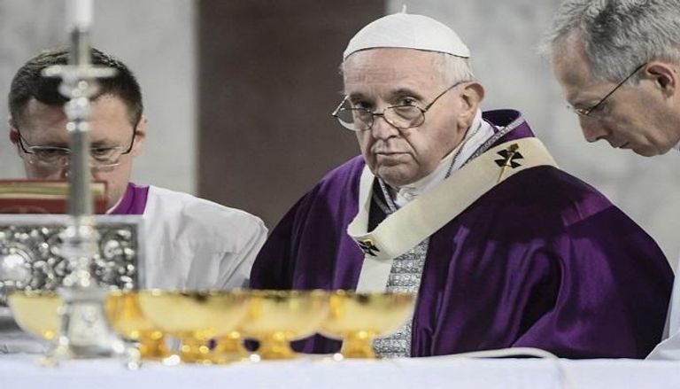 البابا فرنسيس يعرب عن حزنه بسبب هجوم نيوزيلندا الإرهابي