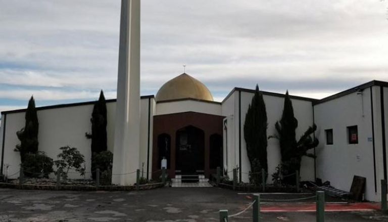 أحد المساجد المستهدفة في هجوم نيوزيلندا 