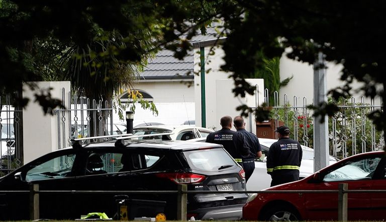 تعزيزات أمنية مكثفة في نيوزيلندا عقب استهداف مسجدين
