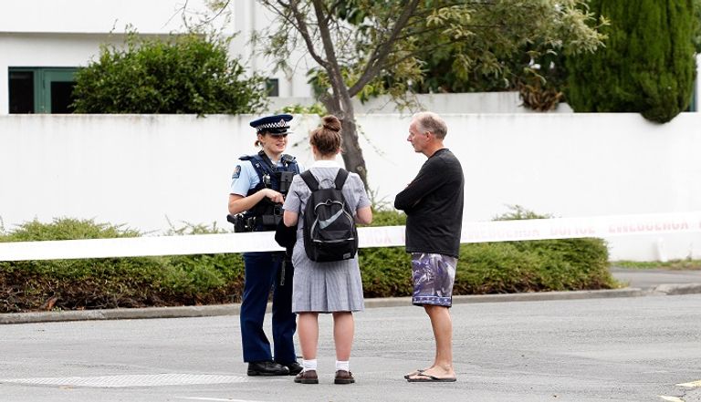 تعزيزات أمنية مكثفة في نيوزيلندا عقب استهداف مسجدين