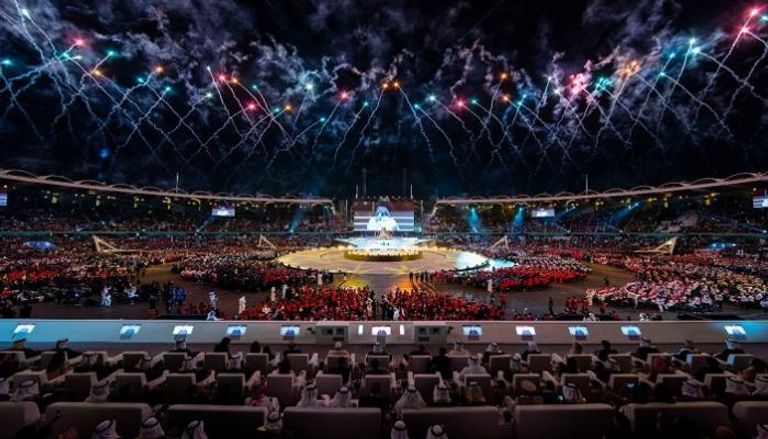 حفل افتتاح دورة الألعاب العالمية