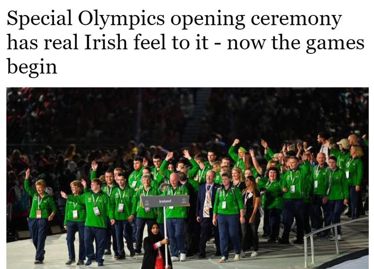 حفل افتتاح دورة الألعاب العالمية